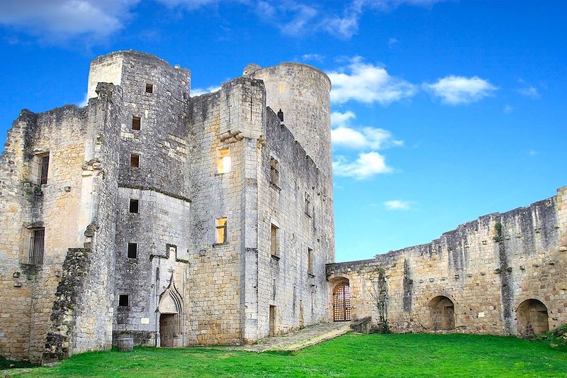 Château de Rauzan - Nouvelle-Aquitaine - France