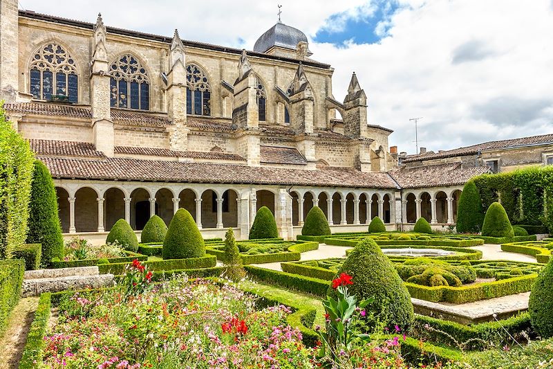 Cloître de Marmande - Lot-et-Garonne - France