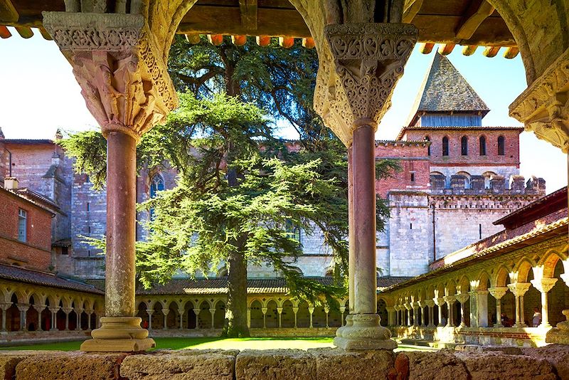 Abbaye Saint-Pierre de Moissac - Occitanie - France