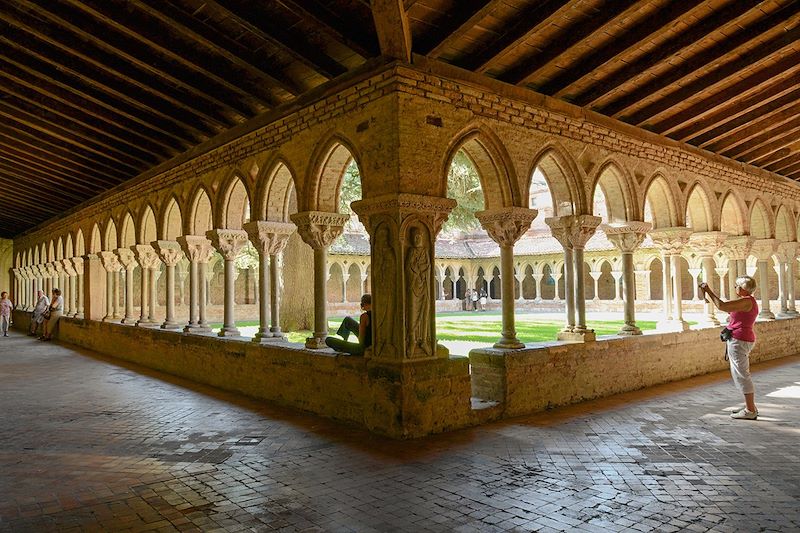 Abbaye Saint-Pierre de Moissac - Occitanie - France