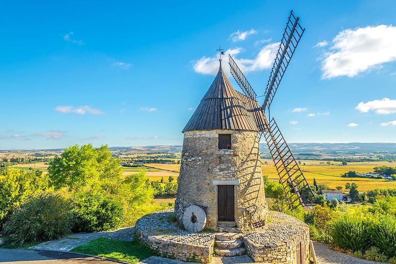 Moulin de Cugarel - Castelnaudary - Occitanie - France