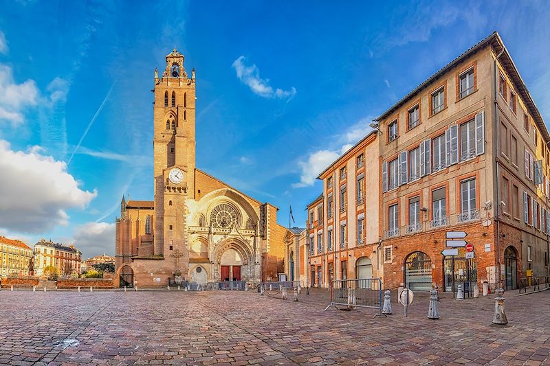 Cathédrale Saint-Étienne - Toulouse - Occitanie - France