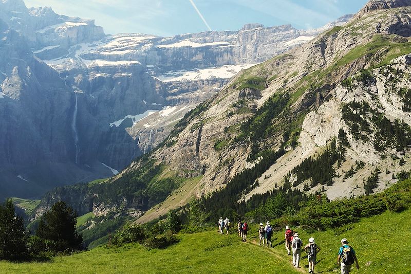 Lacs et sommets des Pyrénées 