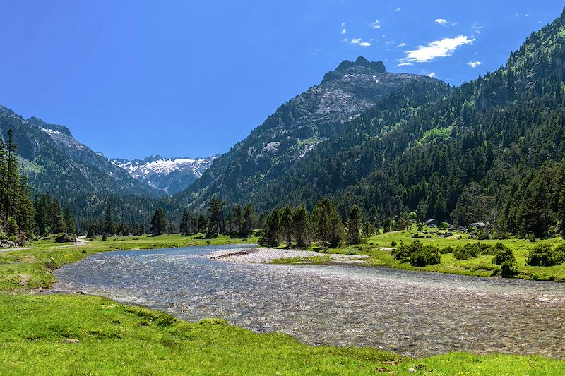 Vallée de Marcadau - Cauterets - Pyrénées - France