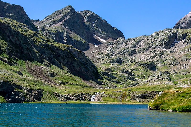 Lac du Col d'Arratille - Pyrénées - France