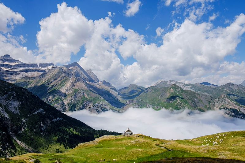 Refuge des Espuguettes - Pyrénées - France