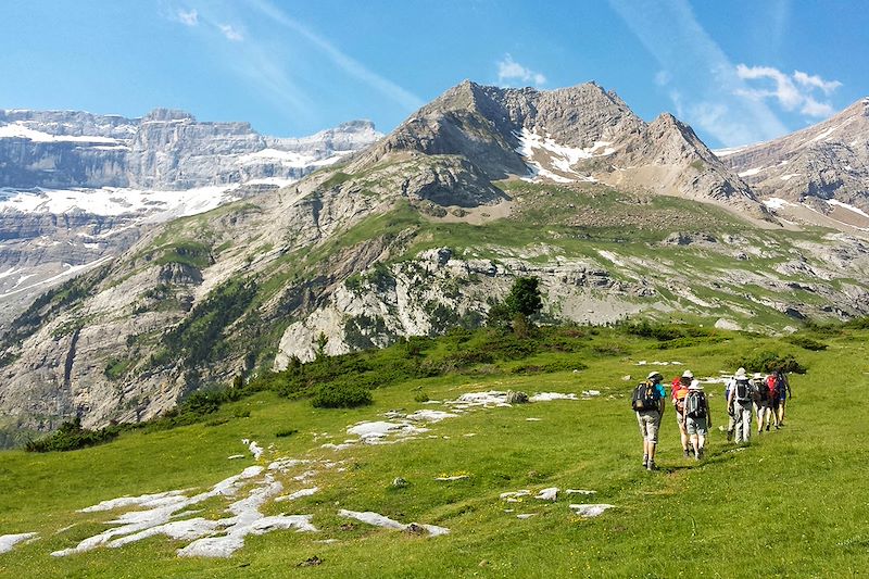 Lacs et sommets des Pyrénées 