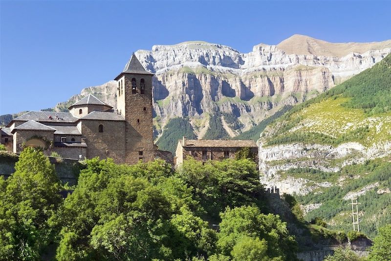 Torla - Parc National d'Ordesa et du Mont Perdu - Pyrénées - Espagne
