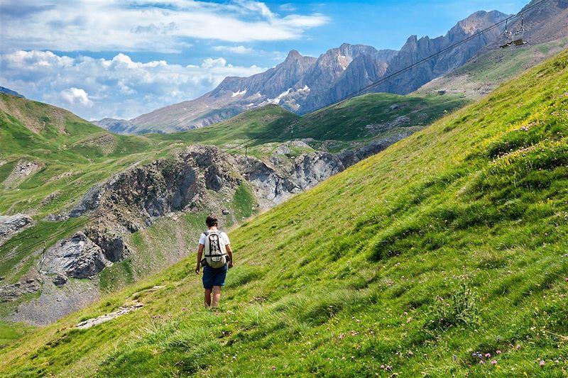 Les grands cirques pyrénéens