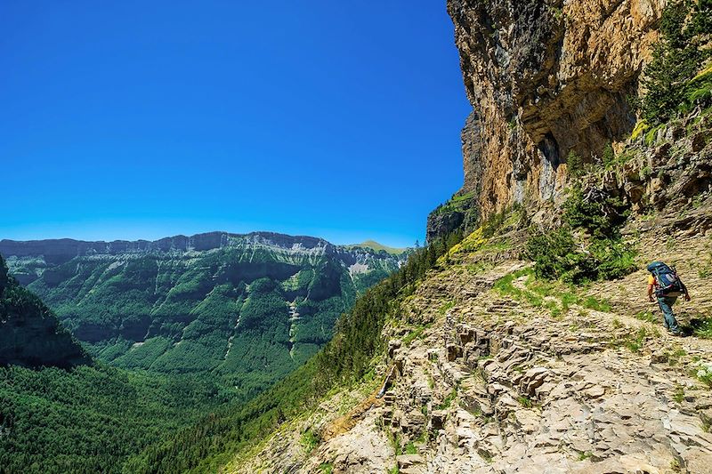 Randonnée dans le cirque de Cotatuero - Canyon d'Ordesa - Espagne