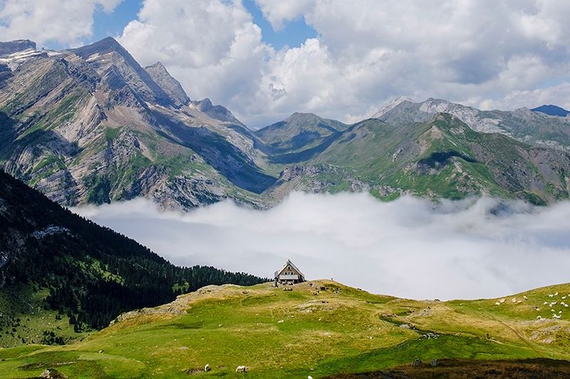 Les grands cirques pyrénéens