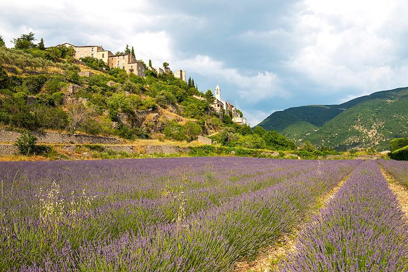 La Drôme provençale à vélo électrique 