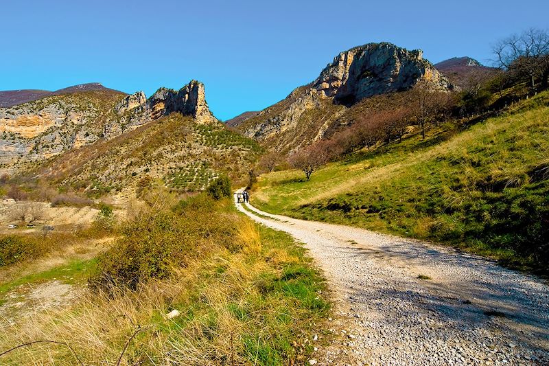 La Drôme provençale à vélo électrique 