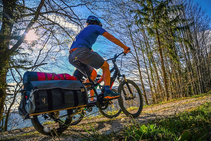 La Drôme provençale à vélo électrique 