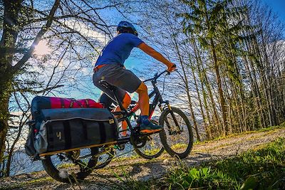 voyage La Drôme provençale à vélo électrique 