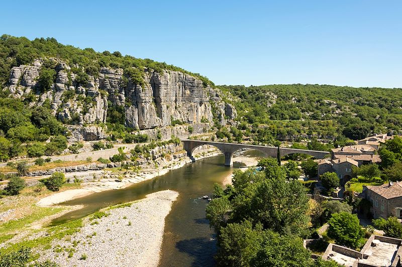 Road trip en Ardèche