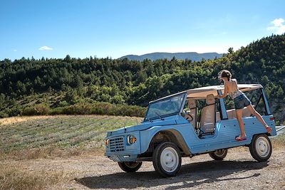 voyage Road trip en Ardèche