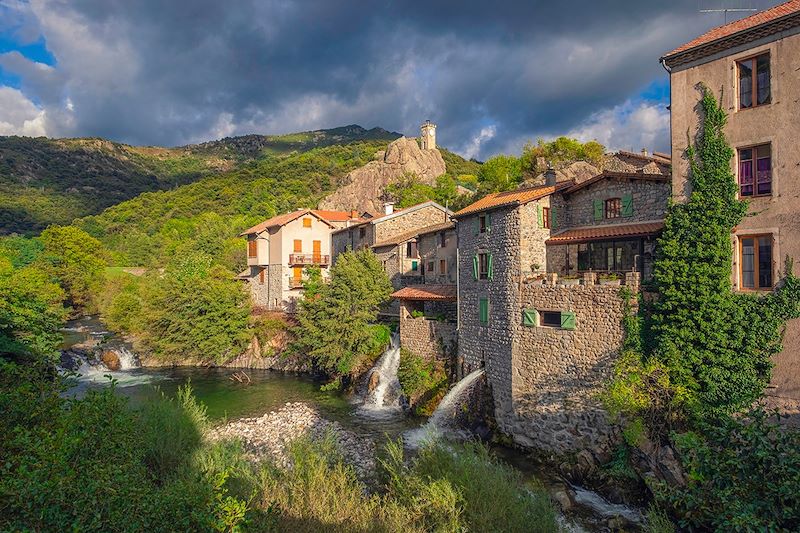 Burzet - Parc naturel des monts d'Ardèche - France