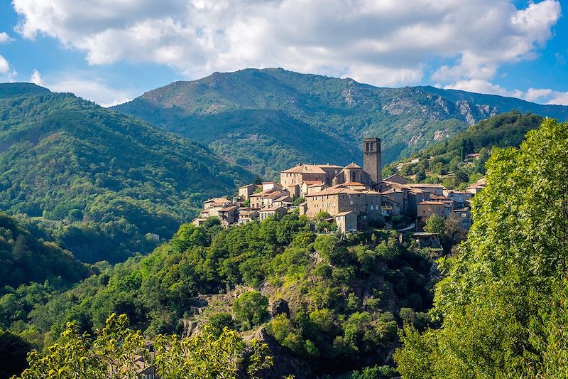 Antraigues-sur-Volane - Parc naturel régional des monts d'Ardèche - France