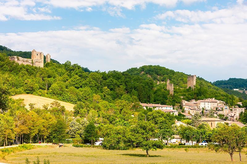 Bourdeaux - Drôme - Auvergne-Rhône-Alpes - France