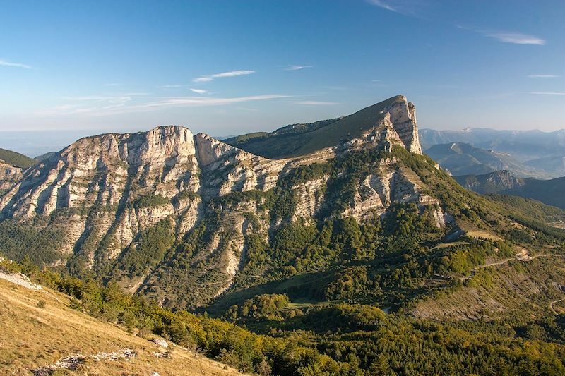 Les Trois Becs depuis le Grand Delmas - Vercors - France