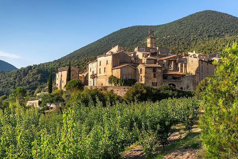 Venterol - Drôme - France