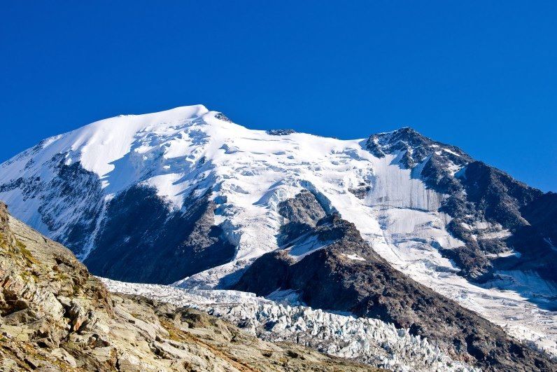 glacier de Bionnassay - Saint Gervais - France