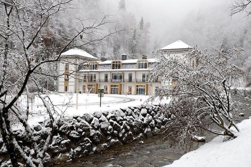 Thermes de Saint-Gervais - Haute-Savoie - France