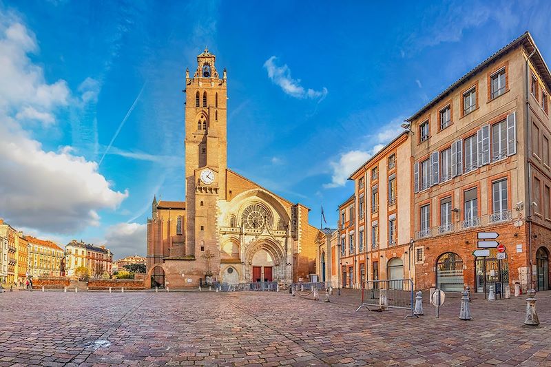 Cathédrale Saint-Étienne - Toulouse - Occitanie - France