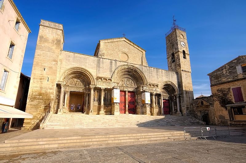 Église abbatiale de Saint-Gilles du Gard - Occitanie - France
