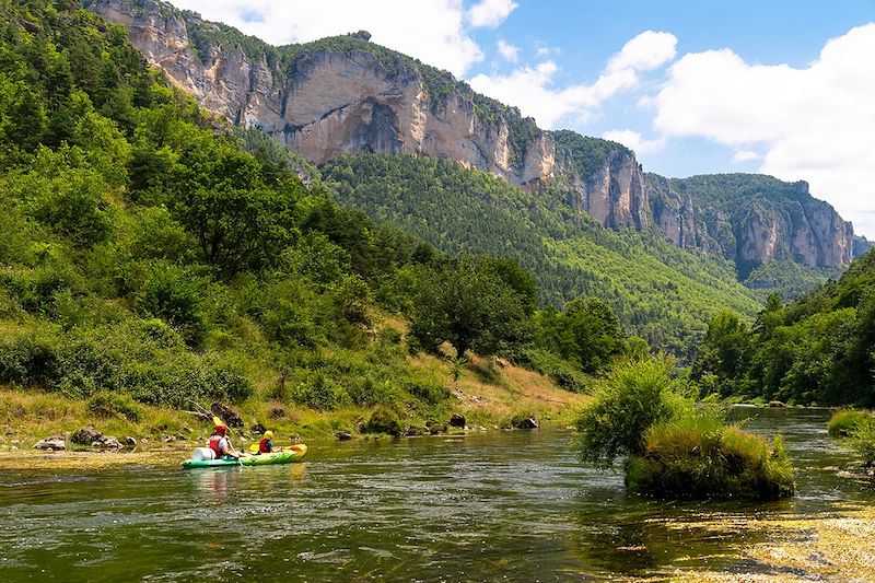 Exploration des gorges du Tarn en famille