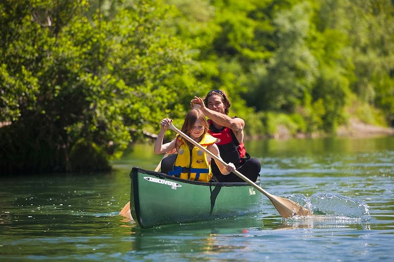 Exploration des gorges du Tarn en famille