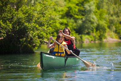 voyage Exploration des gorges du Tarn en famille