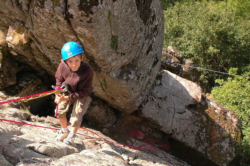 Via Corda dans les Cévennes - France