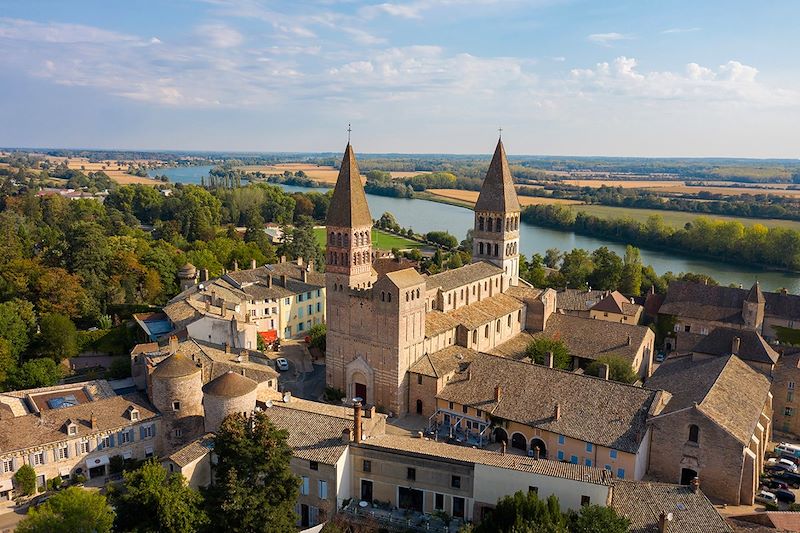 Abbaye de Tournus - Bourgogne-Franche-Comté - France