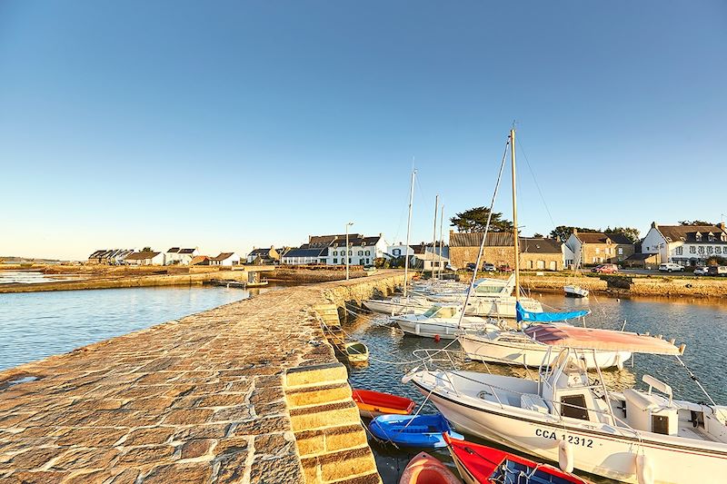 L'Anse du Pô - Carnac - Bretagne - France