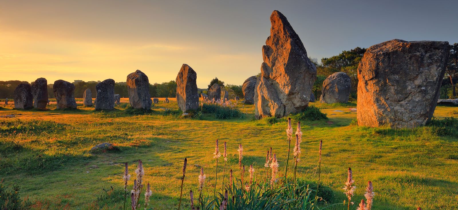 Carnac et la côte des mégalithes
