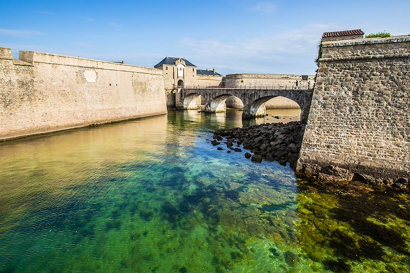 Citadelle de Port-Louis - Bretagne - France
