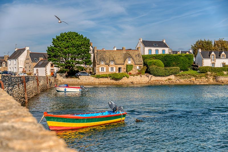 Île de Saint-Cado - Bretagne - France
