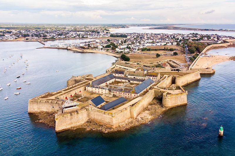 Citadelle de Port-Louis - Bretagne - France