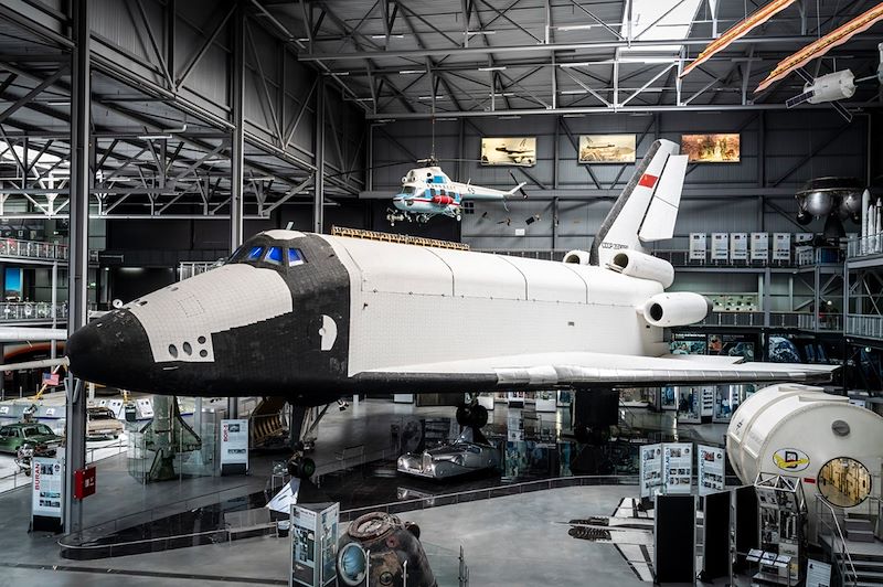 Appareil OK-GLI (Bourane Analog BTS-02) au Technik Museum Speyer - Allemagne