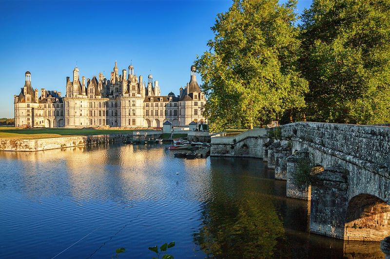 Séjour semi itinérant, à la découverte des châteaux de la Loire : visite de Chambord et Cheverny.