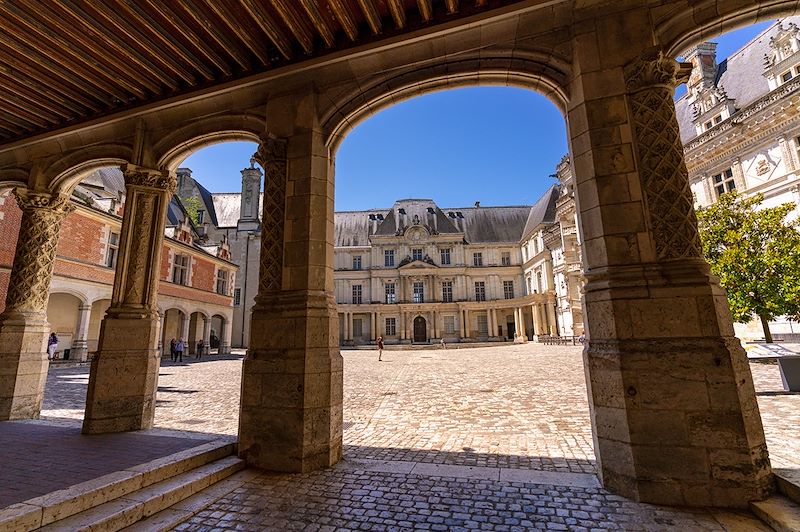 Aile Gaston d'Orléans du Château royal de Blois - France