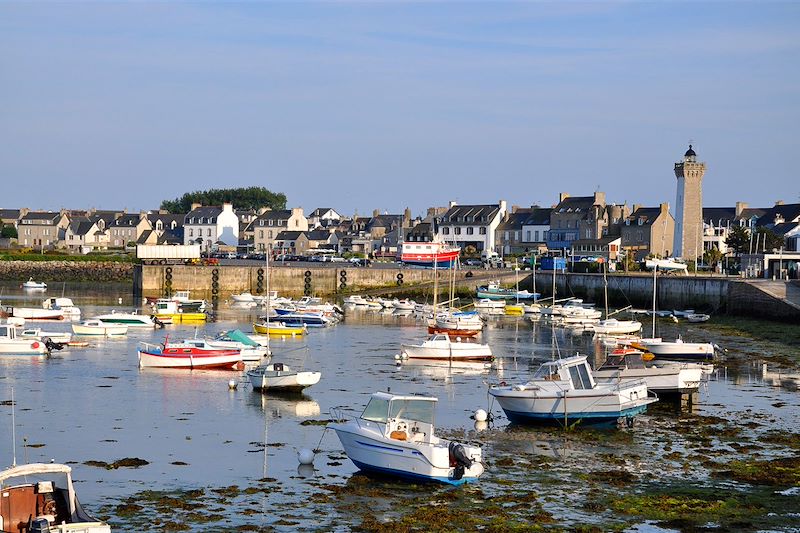 Port de Roscoff - Bretagne - France