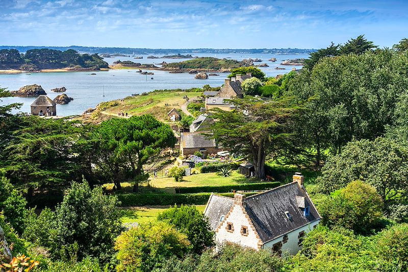 Île de Bréhat - Bretagne - France