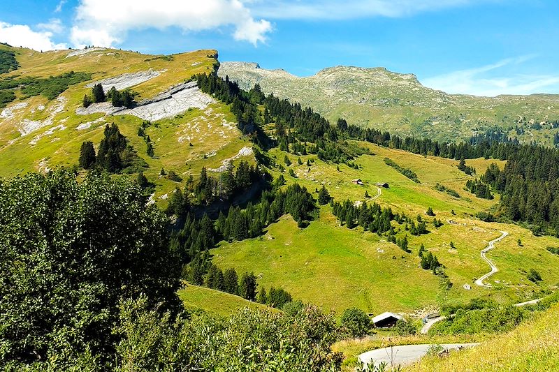 Randonnée au dessus du lac de Saint Guérin - Auvergne-Rhône-Alpes - France