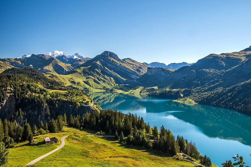 Lac de Roselend - Auvergne-Rhône-Alpes - France