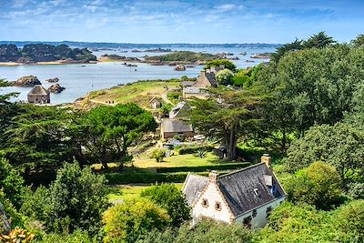 La Bretagne Nord en train 