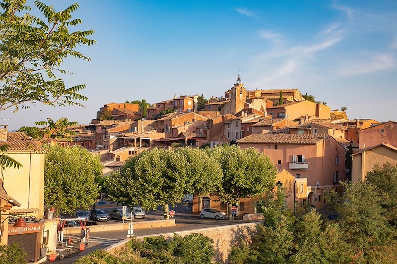 Roussillon - Vaucluse - France