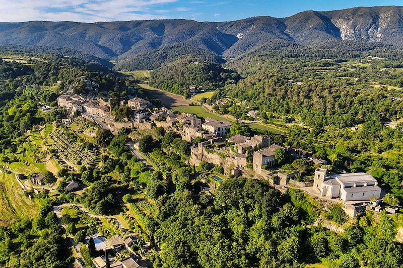 Ménerbes - Vaucluse - France